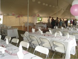 Party tents & accessories